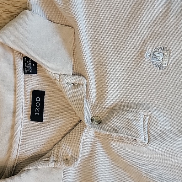 Izod Men's polo shirt size Medium - Picture 2 of 3